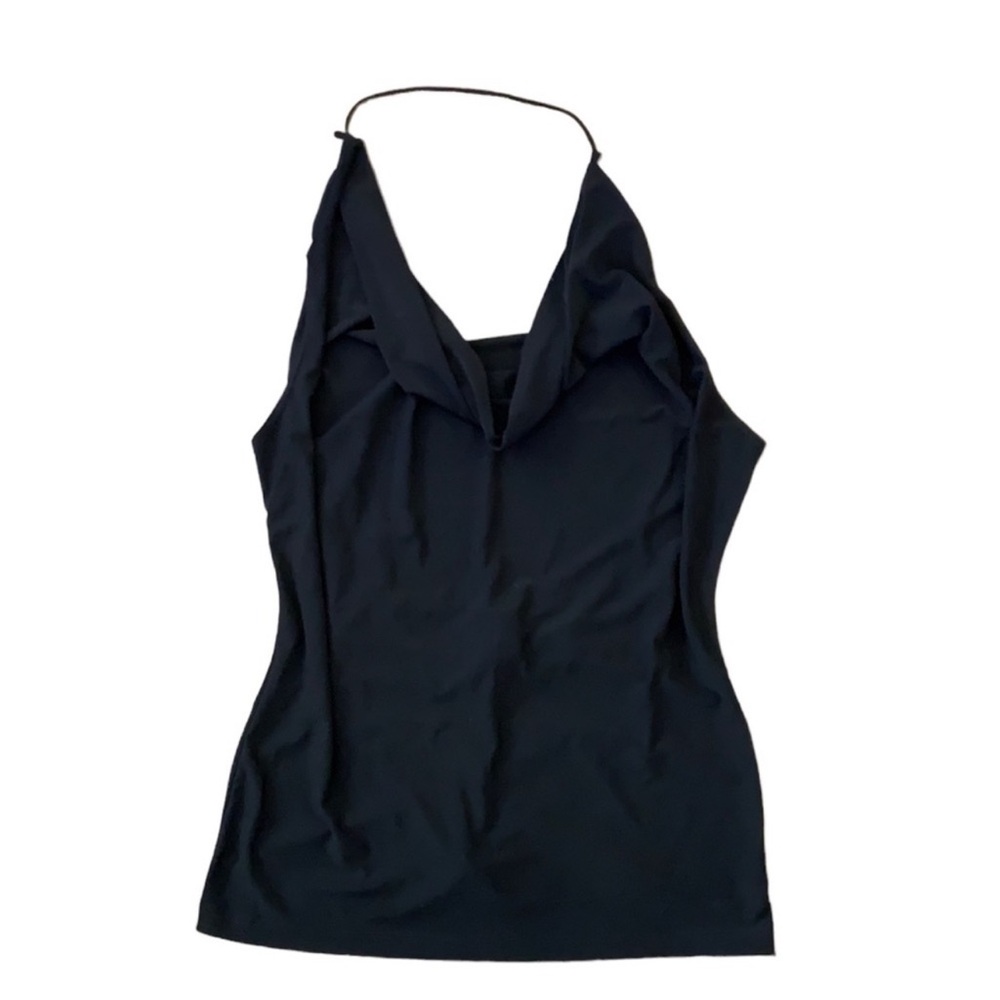 Y2K Chic Black Wrap Top